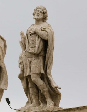 로마의 성 프리모01_by Domenico Amici_at St Peters Square.jpg